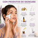 Kit Skincare Facial Ice Roller + Gua Sha Premium