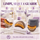 Escova Facial para Drenagem, Estimulação de Colágeno e Esfoliação Lifting Contorno Skincare
