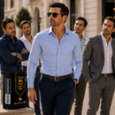 Cheiro de Rico Barber Line Kit Cuidado Masculino Premium