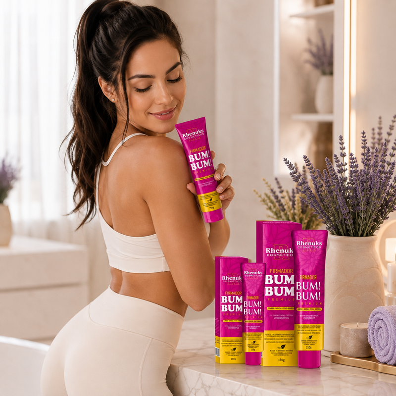 Gel Firmador Aumenta e Empina Estimula Colágeno e Diminui as Estrias e Celulites