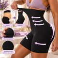 Cinta Shorts Modeladora Diminuir Barriga e Modela Cintura Zero Transparência