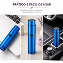 Barbeador Elétrico Portátil USB