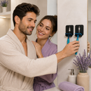 Organizador Barbeador  Gillette Gilete Lamina Masculino e Feminino Suporte