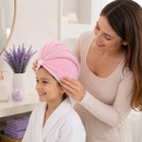 Toalha Antifrizz de Microfibra Para Cabelo Clean Hair
