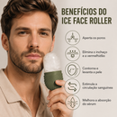 Kit Skincare Facial Ice Roller + Gua Sha Premium