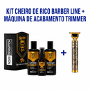 Cheiro de Rico Barber Line Kit Cuidado Masculino Premium