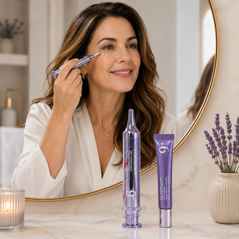 Numbuzin No.9 Eye Cream - O Botox Coreano para área dos Olhos