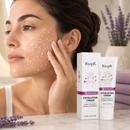 Esfoliante creme cuidados com a pele. Renovação Celular Facial