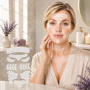 Kit Anti Rugas Silicone Reutilizável
