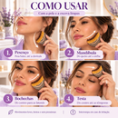 Escova Facial para Drenagem, Estimulação de Colágeno e Esfoliação Lifting Contorno Skincare