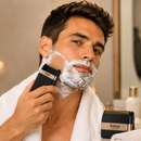 Maquina de Barbear Luxo Shaver - Barbeador para Acabamento
