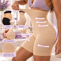 Cinta Shorts Modeladora Diminuir Barriga e Modela Cintura Zero Transparência