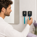 Organizador Barbeador  Gillette Gilete Lamina Masculino e Feminino Suporte