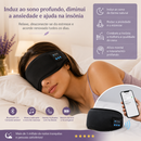 Fones de ouvido com máscara de olho para dormir - Alivio Ansiedade