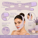 Máscara Modeladora Facial V-Line para Definição do Rosto