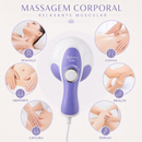 Massageador Corporal Relax Spin Tone