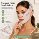 Máscara Modeladora Facial V-Line para Definição do Rosto