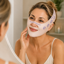 Máscara Modeladora Facial V-Line para Definição do Rosto