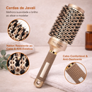 Escova Térmica Javali & Nylon