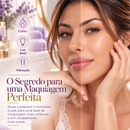 GOKOCO Massageador Digital Facial Elétrico Quartzo Rosa com LED Vibra Aquece