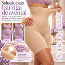 Cinta Shorts Modeladora Diminuir Barriga e Modela Cintura Zero Transparência
