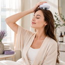 Massageador de Cabeça Multifuncional com Luz Vermelha - Impermeável