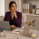 Organizador de Luxo Prateleira para Closet em Acrílico Porta Maquiagem Beleza linhas