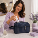 Necessaire Masculino Grande Viagem Organizadora Impermeável com Alça