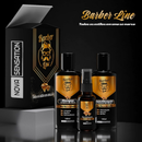 Cheiro de Rico Barber Line Kit Cuidado Masculino Premium