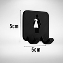 Organizador Para Banheiro de Gillette Gilete Lamina Masculino e Feminino Suporte