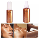 Iluminador e Bronzeador Corpo e Rosto Miss Lary 100ml