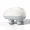 Massageador de Cabeça Multifuncional com Luz Vermelha - Impermeável