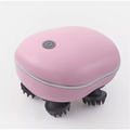 Massageador de Cabeça Multifuncional com Luz Vermelha - Impermeável