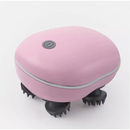 Massageador de Cabeça Multifuncional com Luz Vermelha - Impermeável