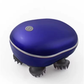 Massageador de Cabeça Multifuncional com Luz Vermelha - Impermeável