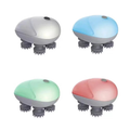Massageador de Cabeça Multifuncional com Luz Vermelha - Impermeável