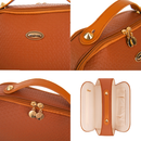 Necessaire De Viagem Premium Em Couro PU Design Sofisticado e Impermeável ATP41