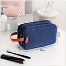 Necessaire Masculino Grande Viagem Organizadora Impermeável com Alça