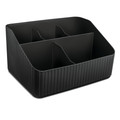 Organizador Minimalista Para Banheiro Com Divisórias Multiuso