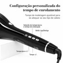 Modelador de cabelo Iron Titanium