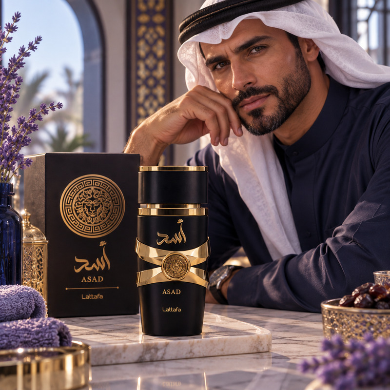 Perfume Árabe Masculino Asad Bourbon Eau De Parfum