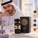 Perfume Árabe Masculino Asad Bourbon Eau De Parfum