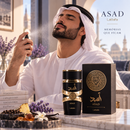 Perfume Árabe Masculino Asad Bourbon Eau De Parfum