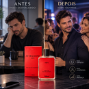 Perfume Masculino Atracionee Men Feromônios Atrai Olhares