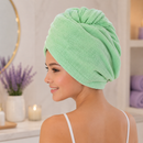 Toalha Antifrizz de Microfibra Para Cabelo Clean Hair