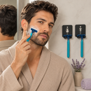 Organizador Barbeador  Gillette Gilete Lamina Masculino e Feminino Suporte