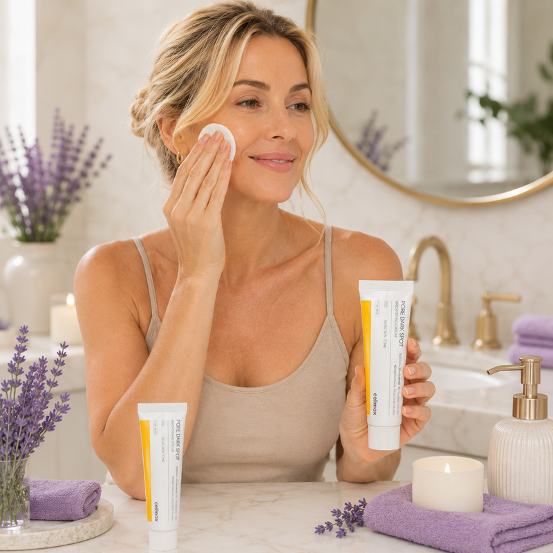 CELIMAX Pore+ Dark Spot Cream 35ml – Para Manchas, Melasma e Pele Escurecida
