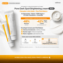CELIMAX Pore+Dark Spot Brightening Cream 35ml - Skin Care Coreano - hidratante facial