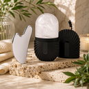 Kit Skincare Facial Ice Roller + Gua Sha Premium
