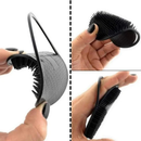 Kit 25 Pente Oval Escova Pata Pata c/ 25 Unidades - Cabelo Masculino Cabelo Curto